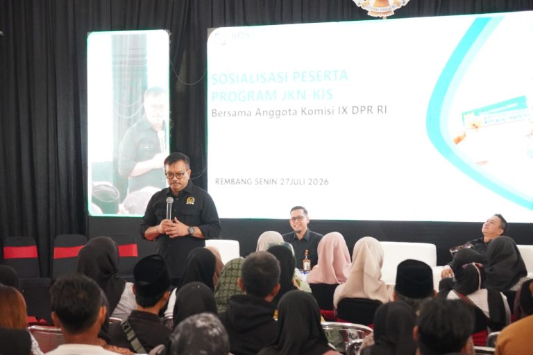Sosialisasi Program JKN Meriahkan Hari Jadi ke-285 Kabupaten Rembang, Perkuat Komitmen Wujudkan Masyarakat Sehat