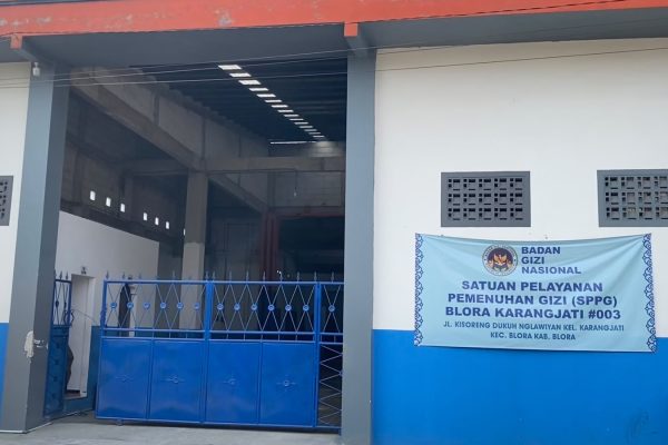 Satuan Pelayanan Pemenuhan Gizi (SPPG) Karangjati 3 di Kabupaten Blora