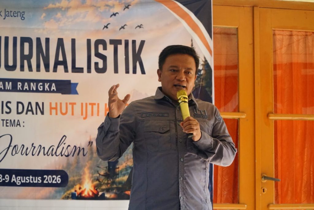 Ketua IJTI Korda Muria Raya Ihwan Miftakhudin
