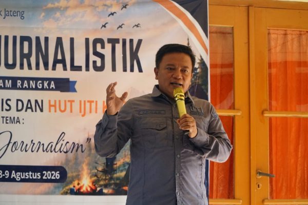 Ketua IJTI Korda Muria Raya Ihwan Miftakhudin