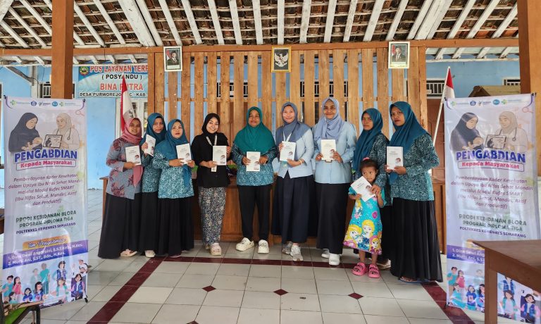 Pemberdayaan Kader melalui BUFAS SMART Dorong Ibu Nifas Sehat dan Mandiri