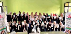 Sebanyak 20 mahasiswa calon lulusan Program Studi Kebidanan Program Diploma Tiga Poltekkes Kemenkes Semarang mengikuti kegiatan Pengabdian kepada Masyarakat (Pengabmas) skema kewirausahaan di Sanggar Kegiatan Belajar (SKB) Kabupaten Blora, Jawa Tengah, Rabu (19/8/2026).