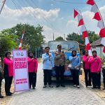 Satuan Pelayanan Pemenuhan Gizi (SPPG) Jiken 1, Kabupaten Blora, Jawa Tengah, menyalurkan bantuan 16.000 liter air bersih kepada warga terdampak kekeringan di Dukuh Boleran, Desa Genjahan, Kecamatan Jiken, Rabu (19/8/2026).