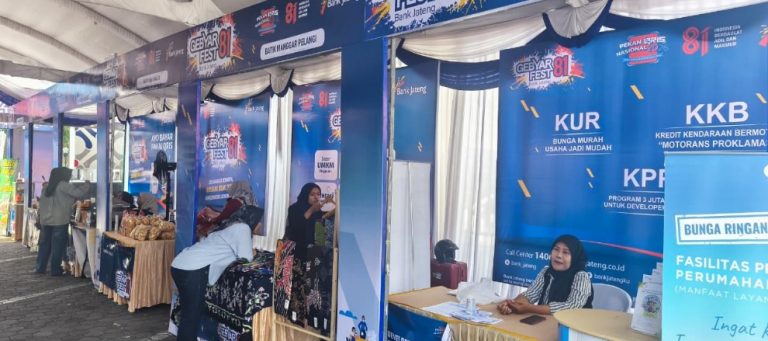 Gebyar Fest 81 Bank Jateng Blora Kenalkan Inovasi Layanan Perbankan kepada Masyarakat