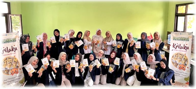 KRILAKU, Inovasi Keripik Labu Kuning sebagai Camilan Sehat bagi Ibu Menyusui