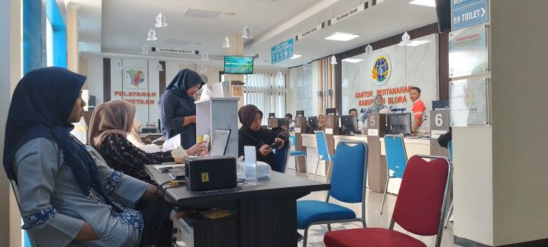 BPN Blora Catat 3.912 Pemohon Roya Sepanjang 2026
