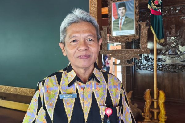 Kepala Dinperinaker Kabupaten Blora Endro Budi Darmawan.