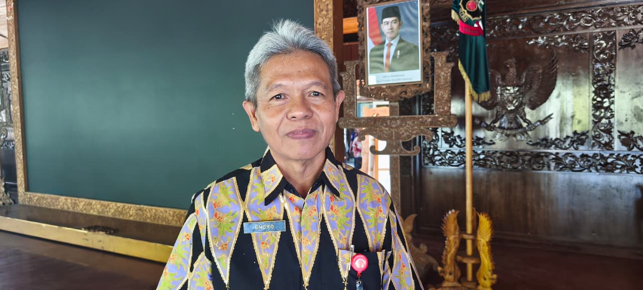 Kepala Dinperinaker Kabupaten Blora Endro Budi Darmawan.