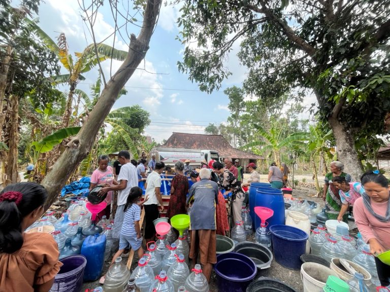 64.748 Warga Terdampak Kekeringan di Grobogan Terima Bantuan Air Bersih
