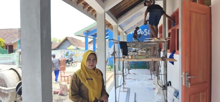 Revitalisasi TK Muslimat IV Sonorejo Blora Tambah Ruang Kelas dan Fasilitas Pendidikan