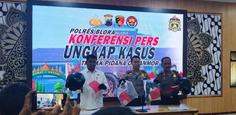 Beralasan Cuci Muka, Pria di Blora Bawa Kabur Motor Pegawai PDAM