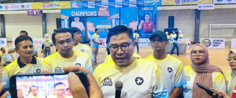 Dari GOR Mustika, DWS Futsal Championship Bidik Talenta Muda Blora